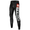 PitBull West Coast - Pánske legíny HILLTOP SPORTS, čierne, 3XL