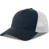 Atlantis Headwear Kšiltovka Rapper Cotton-S, 5 panelová, Trucker COT33026096399-navy/white UNI Navy/bílá