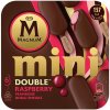 Magnum Mini Double Raspberry 6 x 55 ml