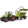 BRC 24.512 RC Traktor ťažobný BUDDY TOYS
