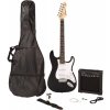 Encore E60 Blaster Pack Gloss Black Elektrická gitara