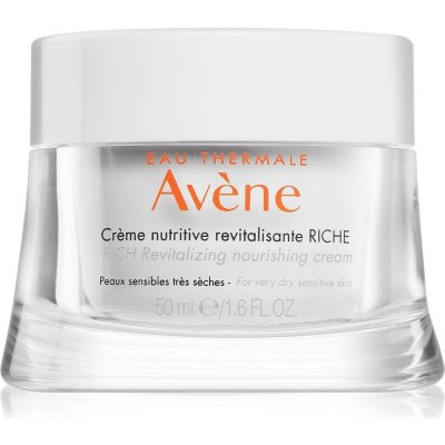 Avène Les Essentiels bohatý výživný krém pre veľmi suchú a citlivú pleť 50 ml