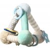 Edukačná hračka Baby Ono pyramída Tiny Yoga blue