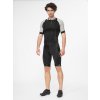 4F 4FSS23TFSHM157 DEEP BLACK Pánske cyklistické kraťasy US S