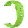 BStrap Silicone remienok na Garmin Venu 2S, fruit green (SGA009C0601)