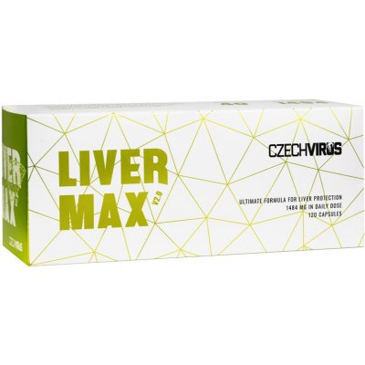 Czech Virus Liver Max V2.0 120 kapslí