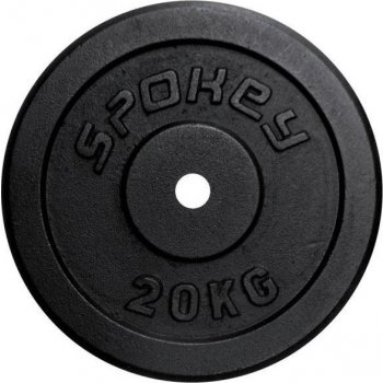 Spokey Sinis litinový kotouč 20kg - 29mm