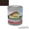 Dulux Universal lesk 4 l Hneď gaštanová