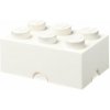 LEGO® úložný box 6 Bílá