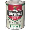 Grand Deluxe Adult Dog hovězí 820 g