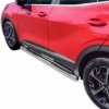 J&J AUTOMOTIVE Nerezové bočné rámy Kia Sportage NQ5 od 2022