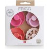 ŠTVORBALENIE OKRÚHLYCH CUMLÍKOV FRIGG ROSY ROMANCE, 0-6M, KAUČUK