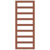 HOPA Kúpeľňový radiátor GLASGOW farba podľa vzorkovníka Farba - Farba podľa vzorkovníka - BEZ PRÍPLATKU, Rozmer A - 60 cm, Rozmer C - 125 cm, Skutočný rozmer radiátora (v mm) - 600 x 1250 mm RADGLA601