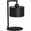 Kaja Simone Black stolová lampa 1x60 W čierna K-4322