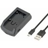 AVACOM AVE382 - USB nabíjačka pre Panasonic VW-VBT190, VW-VBT380
