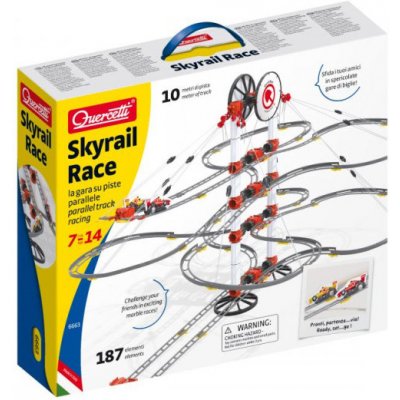 Quercetti 06663 Skyrail - Race parallel track racing