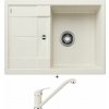 Blanco METRA 45 S Compact biela soft 527103 + Blanco DARAS biela soft 526935