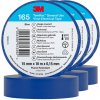 3M Izolačná páska Temflex 165, rozmer 15 mm × 10 m × 0,15 mm, farba modrá, 3 ks