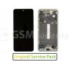 Samsung G990 Galaxy S21 FE - LCD displej + Dotykové sklo a Rám Originál Farba: Olive