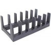 Stojan na pokrievky a taniere 280 mm - sivý - DUNYA 37-81145-st