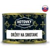 HOTOVKY Z PLECHOVKY Držky na smotane Varianta: 400 g