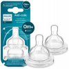 Philips Avent cumlík anti colic novorodenecký prietok 996767 2 ks