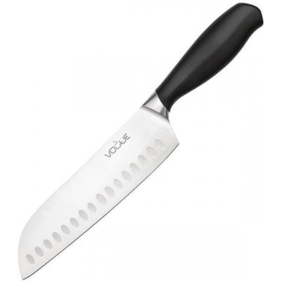 Vogue nôž Santoku s mäkkým úchopom 18 cm