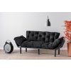 Atelier Del Sofa Nitta Triple Čierna