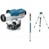 BOSCH BOSCH GOL 20 G + statív BT 160 + nivelačná lata 5 m GR 500 Professional - 061599404P - Optický nivelačný p