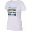 Dámske bavlnené tričko Husky Tee Flo L white, XXL