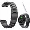 Náramok GARMIN FENIX 5 5 PLUS 6 6 PRO 7 7 SOLAR pre Garmin 22 mm čierny