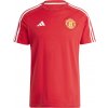 Pánske tričko adidas, MANCHESTER UNITED FC DNA TEE červená,biela S