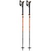 Skialpové palice Leki Sherpa FX Carbon Strong 120 - 140cm Farba: červená