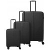 Cestovné kufre set 3ks Travelite Air stripe S, M, L 218 L čierna
