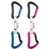 Expreska Ocún Raven QD BIO-DYN-RING 15 mm 10 cm 6-pack - ružová
