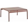HAY Záhradný stolík Palissade Low Table, iron red