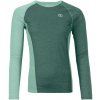 Ortovox Dámska funkčné tričko 120 COOL TEC FAST UPWARD LS zelená