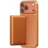 AppleMix Externá batéria / powerbanka ENERGEA 10000 mAh - podpora MagSafe - oranžová