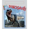 Dinosauři - Knižka se skládačkami a omalovánkami - Bookmedia