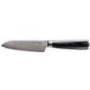 G21 NOŽ DAMASCUS PREMIUM 13 CM, SANTOKU