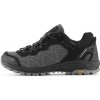 Alpine Pro Ibane 2 Unisex outdoorová kožená obuv UBTF41D čierna 41