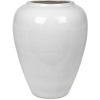 Váza na zem CURVE Priemer 50 cm, Výška 64 cm farba biela , Broste od 236,54  € - Heureka.sk