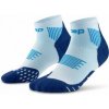 Kompresné ponožky CEP Core run compression socks low cut men ice IV