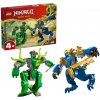 LEGO Ninjago - Jay a boj v dračom robotickom obleku (LEGO71853)