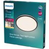 Philips 8719514432000 Stropné svietidlo OZZIET LED 22W, 2700K, 2300lm, IP20, čierna