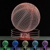 Beling 3D lampa, NBA, 7 farebná S282