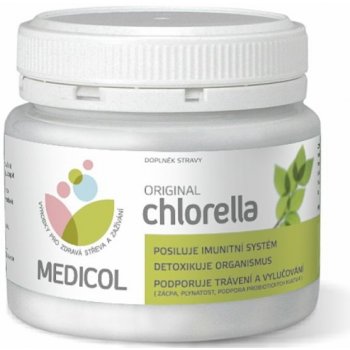 Topnatur Chlorella Original 750 tabliet