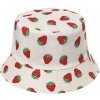 Klobúk Strawberries KP22921 fialová
