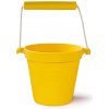Bigjigs Toys Plážové vedierko žlté
