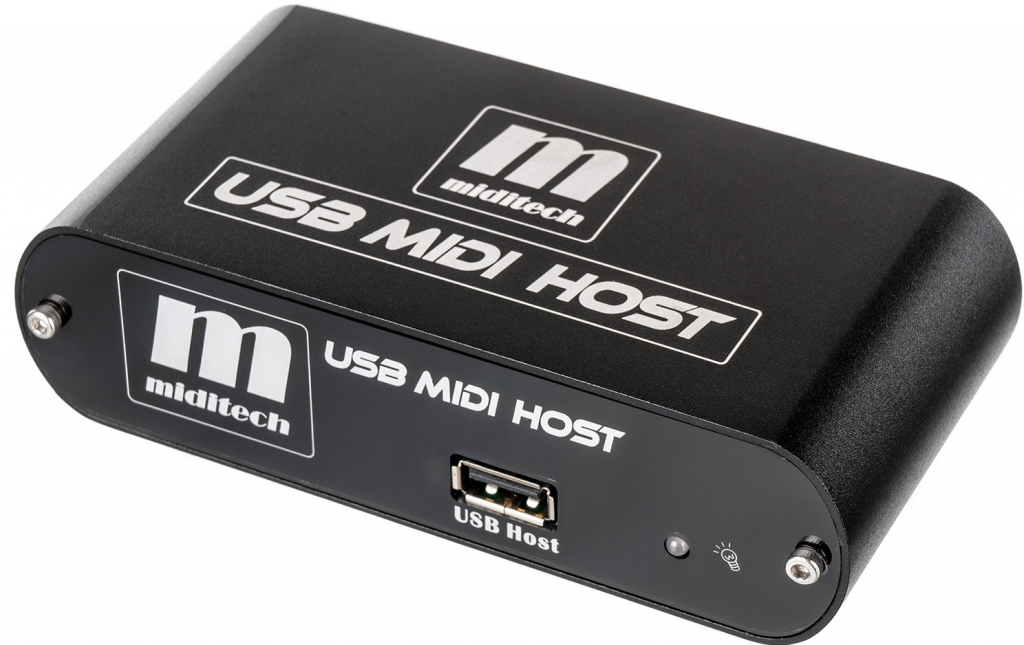 Miditech USB Midi to Host od 94,9 € - Heureka.sk